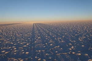 Uyuni Salzsee, Bolivien                     